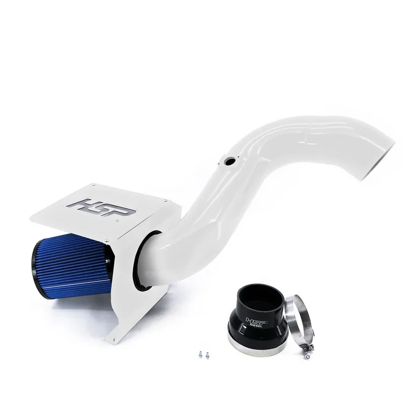 Exclusive 2004.5-2005 Chevrolet / GMC Cold Air Intake Polar White