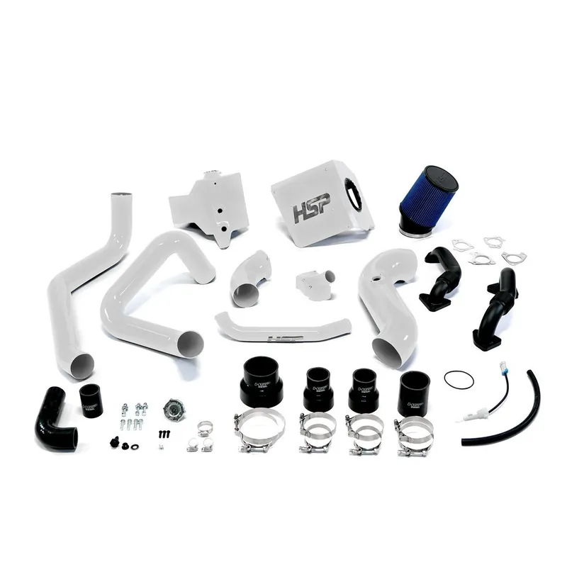 HSP 2003-2004 Chevrolet / GMC Deluxe Max Air Flow Bundle Polar White Deal