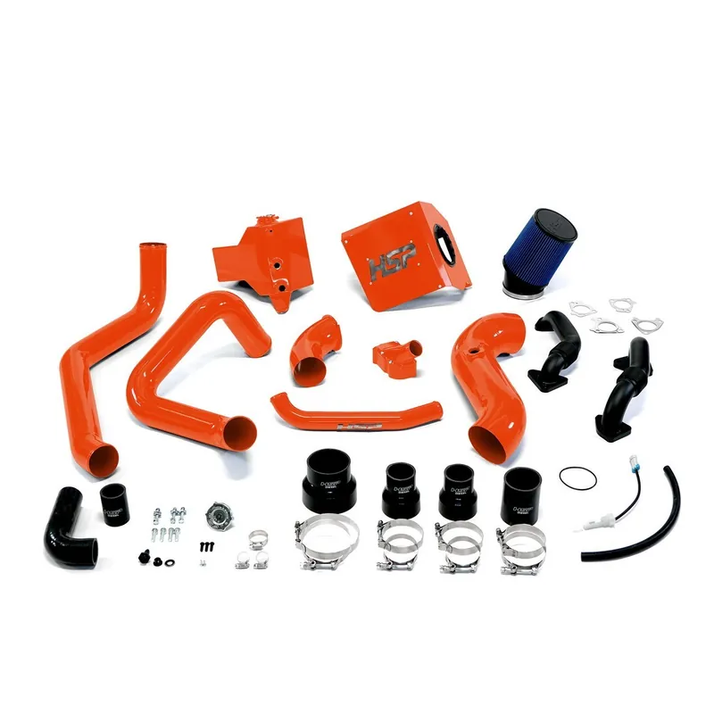 Next Day Delivery 2003-2004 Chevrolet / GMC Deluxe Max Air Flow Bundle M&M Orange