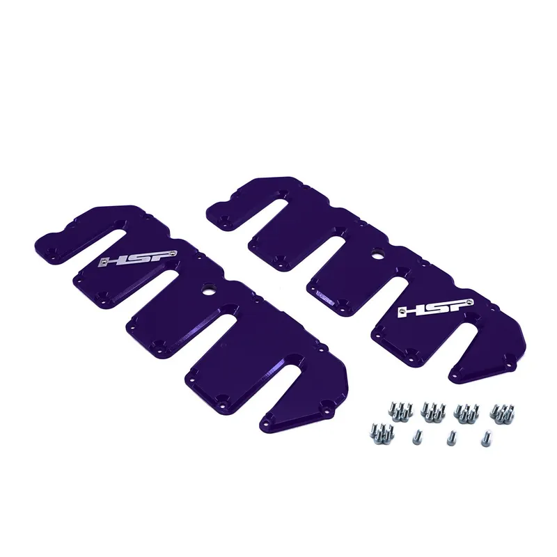 Editor’s Pick 2004.5-2010 Chevrolet / GMC Billet Valve Covers Illusion Purple