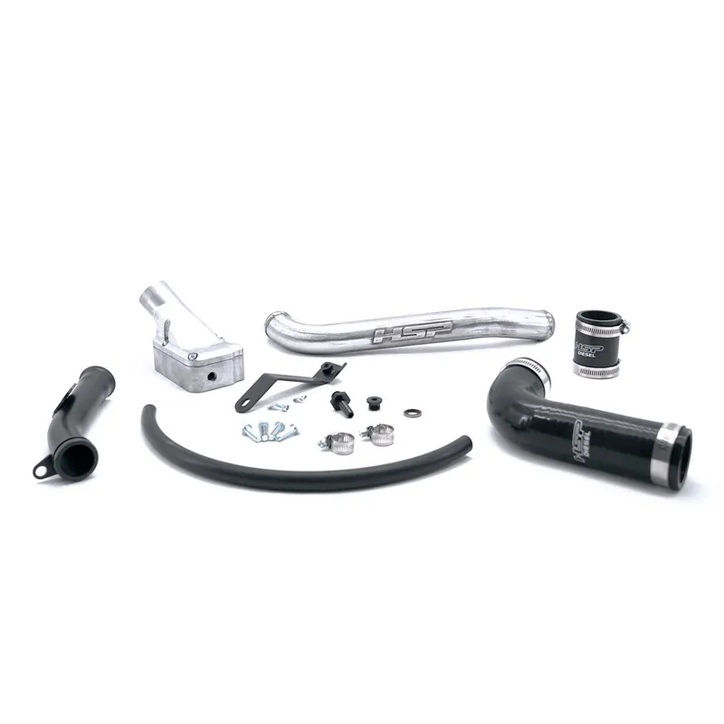 2006-2010 Chevrolet / GMC Billet Forward Facing Thermostat Housing Kit Raw Sale