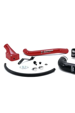 Special Discount 2006-2010 Chevrolet / GMC Billet Forward Facing Thermostat Housing Kit Flag Red