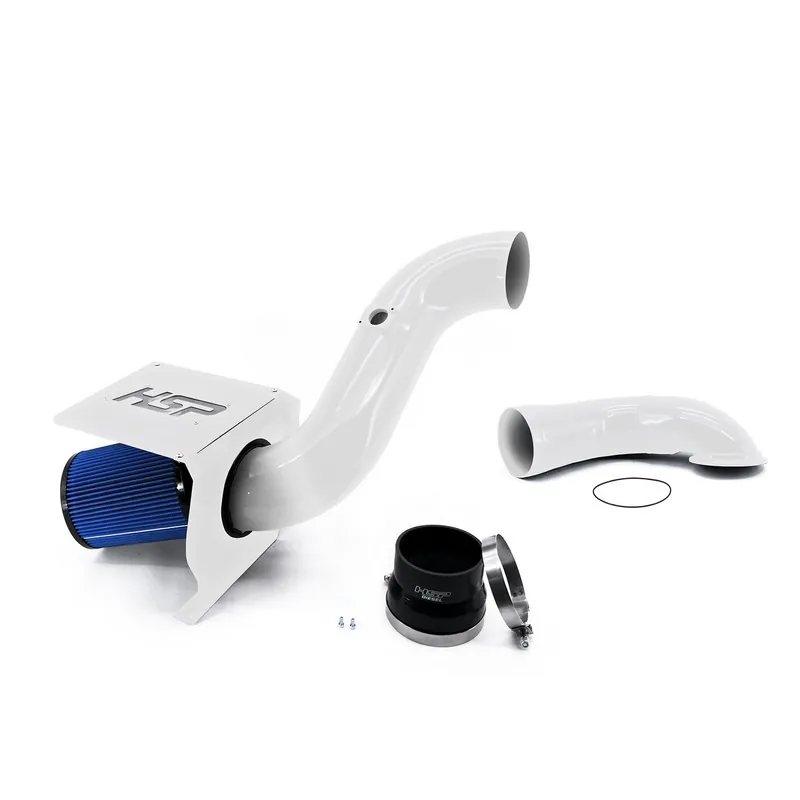 Deal 2004.5-2007 Chevrolet / GMC Cold Air Intake Bundle Polar White