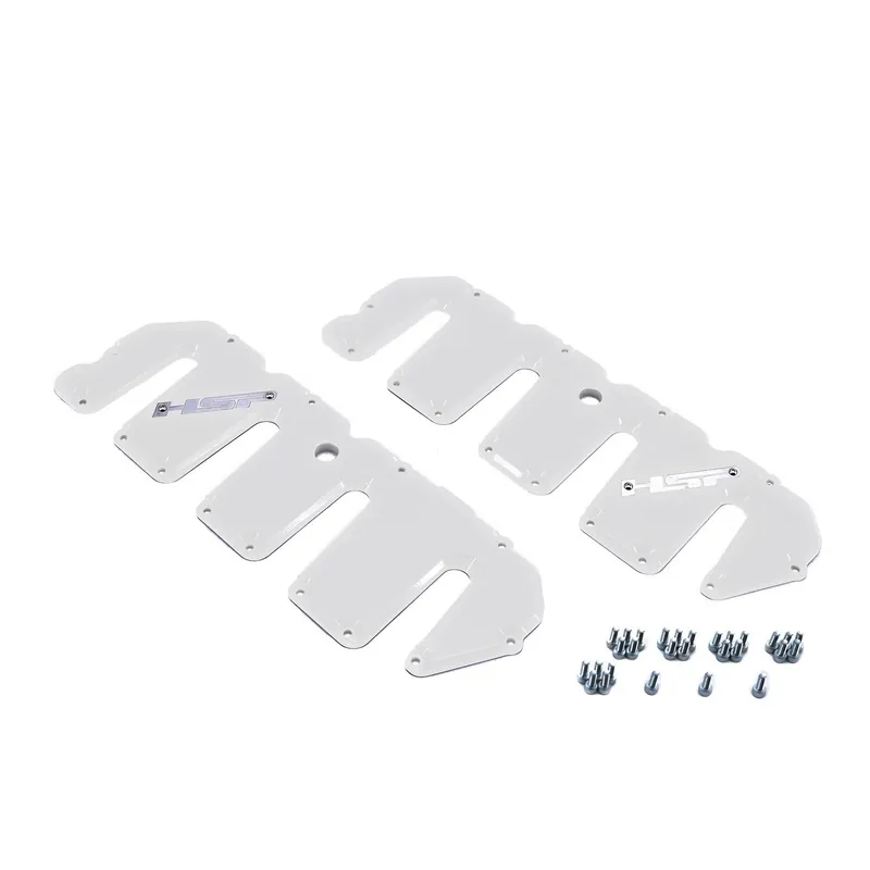2004.5-2010 Chevrolet / GMC Billet Valve Covers Polar White Deal