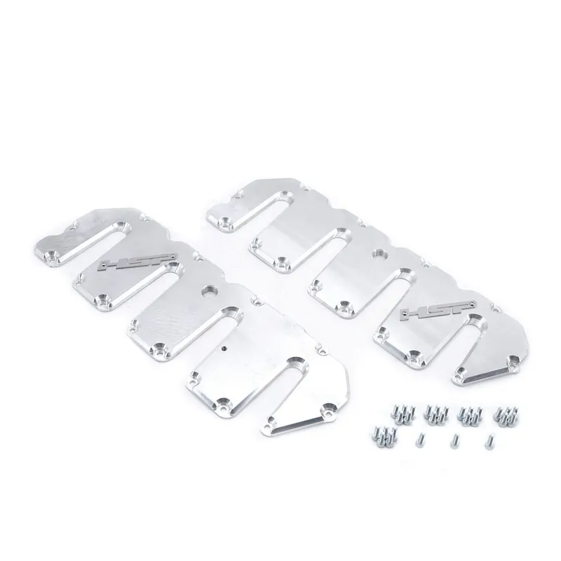 2004.5-2010 Chevrolet / GMC Billet Valve Covers Raw One Day Deal