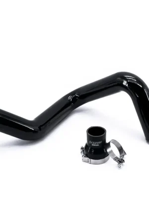 Top Rated 2003-2004 Chevrolet / GMC Cold Side Tube - Factory Style Ink Black