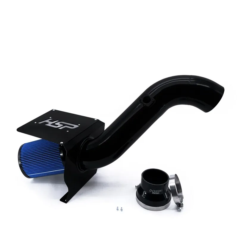 Secure Checkout 2001-2004 Chevrolet / GMC Cold Air Intake Silk Satin Black