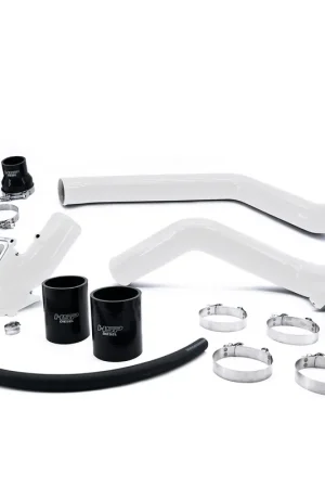 Trending 2006-2010 Chevrolet / GMC Intercooler Charge Pipe Bundle Polar White