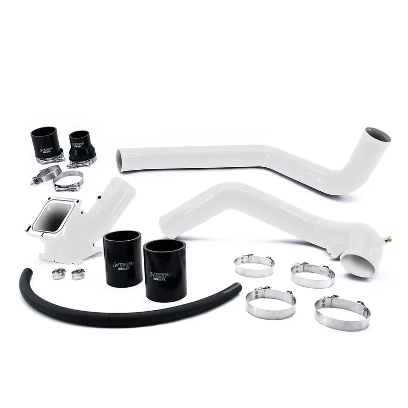 Trending 2006-2010 Chevrolet / GMC Intercooler Charge Pipe Bundle Polar White