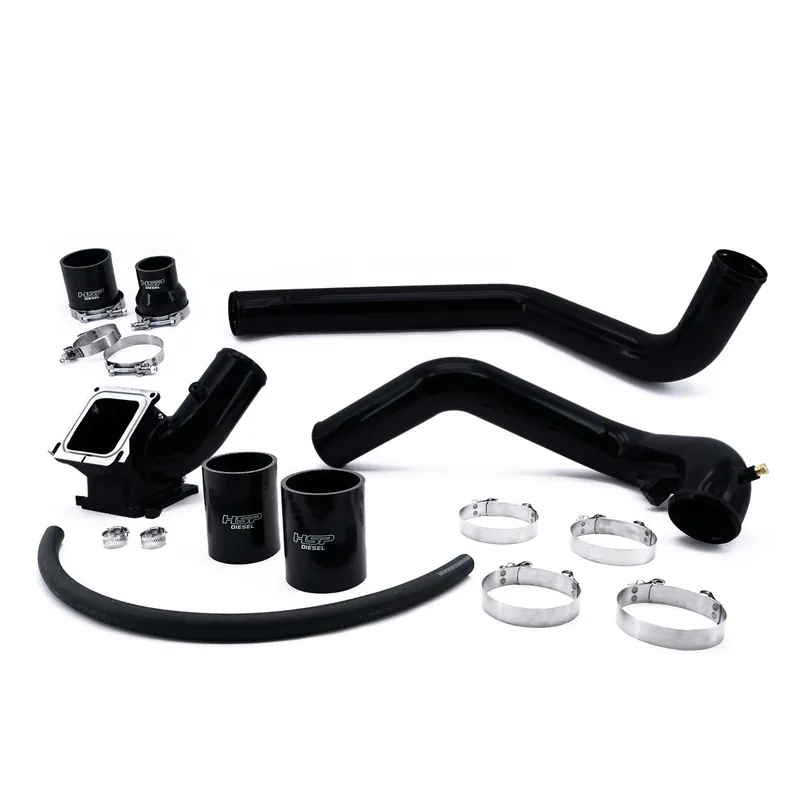 2006-2010 Chevrolet / GMC Intercooler Charge Pipe Bundle Silk Satin Black Big Sale
