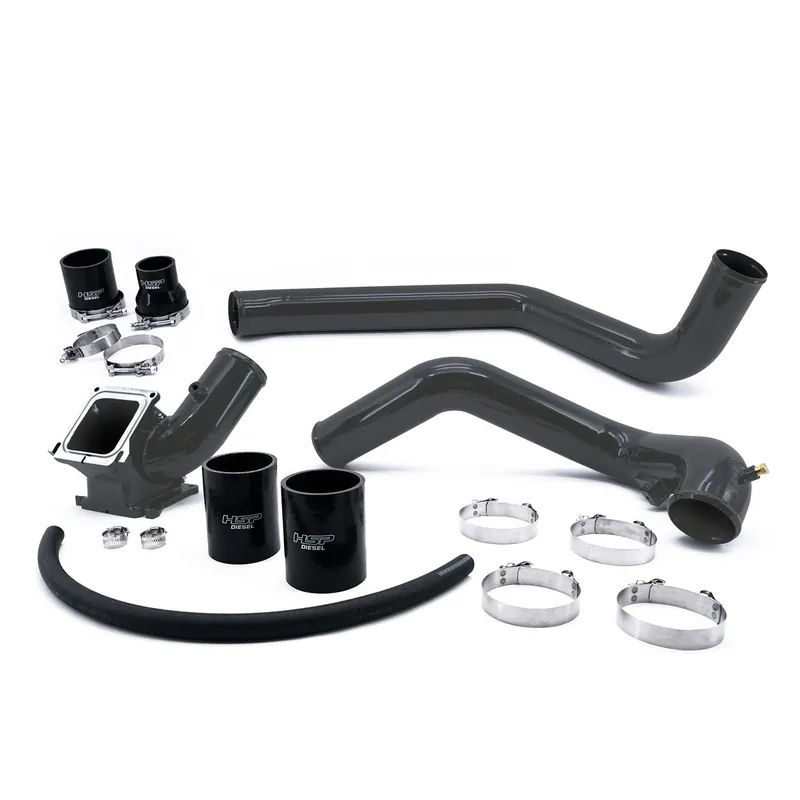 Super Sale 2006-2010 Chevrolet / GMC Intercooler Charge Pipe Bundle Kingsport Grey