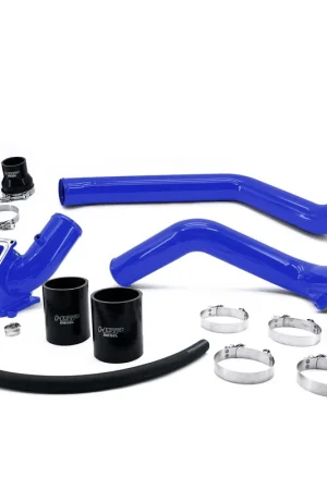 Top Rated 2006-2010 Chevrolet / GMC Intercooler Charge Pipe Bundle Illusion Blueberry