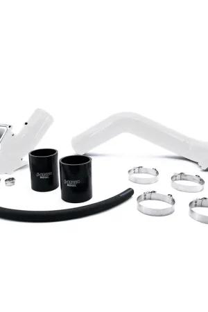 Worldwide Shipping 2006-2010 Chevrolet / GMC Max Flow Bridge and Cold Side Tube Behind Alt Polar White