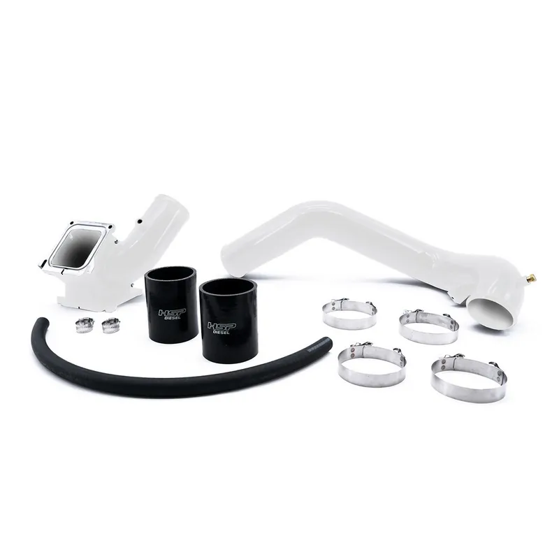 Worldwide Shipping 2006-2010 Chevrolet / GMC Max Flow Bridge and Cold Side Tube Behind Alt Polar White