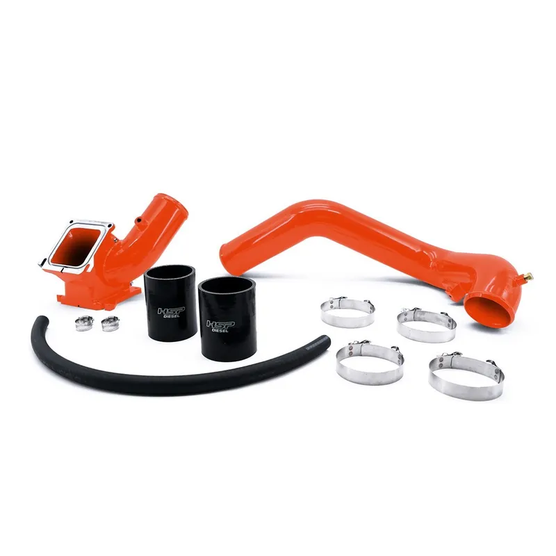 Factory Price 2006-2010 Chevrolet / GMC Max Flow Bridge and Cold Side Tube Behind Alt M&M Orange