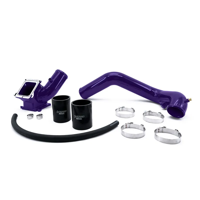 Exclusive Offer 2006-2010 Chevrolet / GMC Max Flow Bridge and Cold Side Tube Behind Alt Illusion Purple