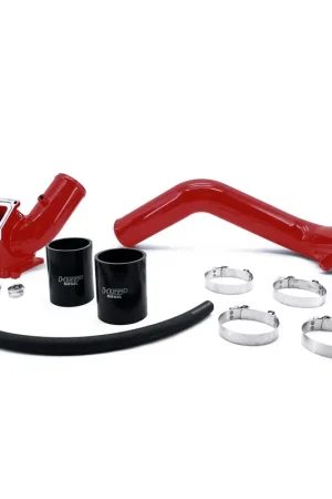 Special Discount 2006-2010 Chevrolet / GMC Max Flow Bridge and Cold Side Tube Behind Alt Flag Red