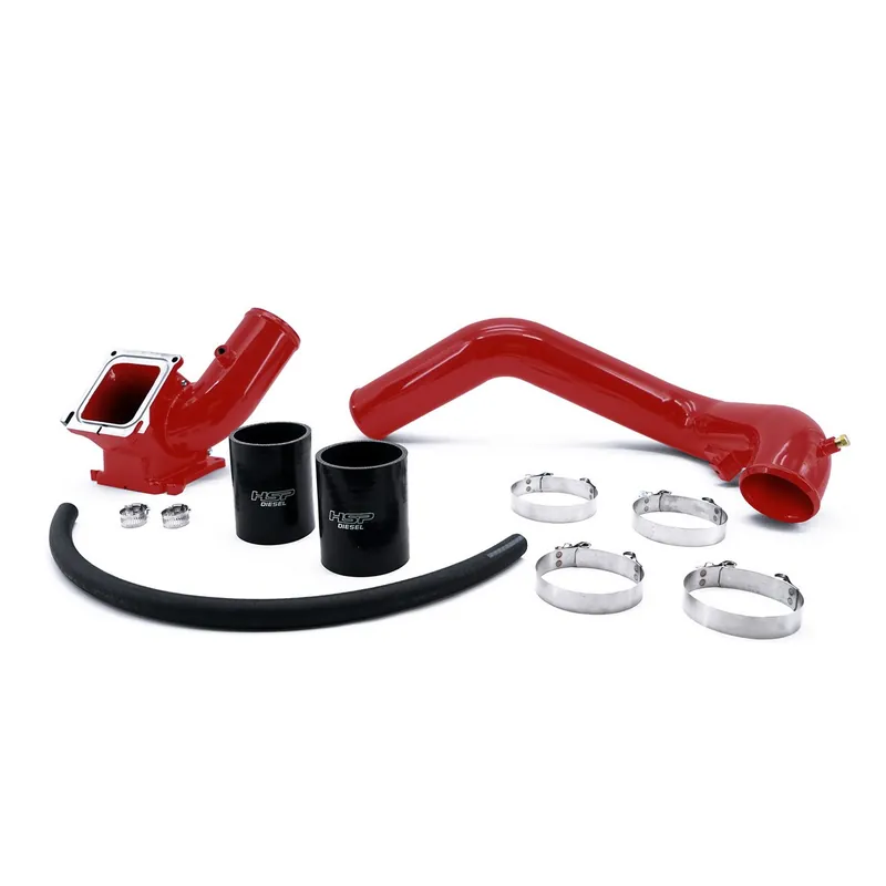 Special Discount 2006-2010 Chevrolet / GMC Max Flow Bridge and Cold Side Tube Behind Alt Flag Red