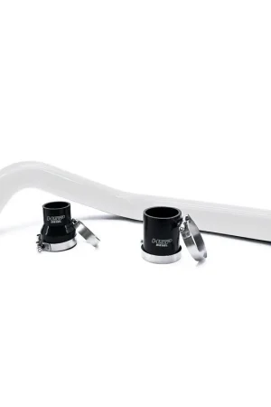 Top Rated 2001-2010 Chevrolet / GMC Hot Side Intercooler Tube Polar White