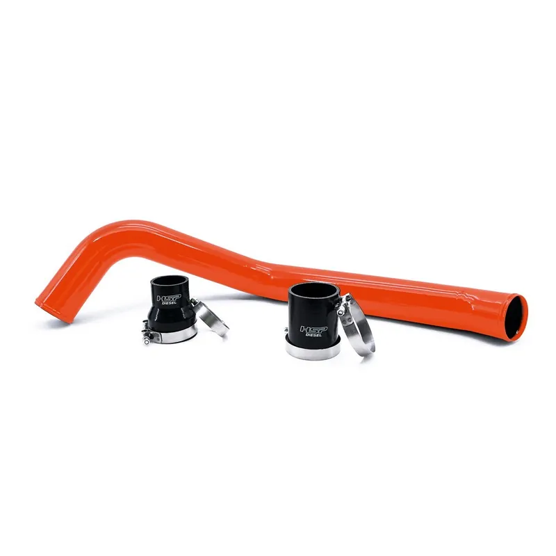 2001-2010 Chevrolet / GMC Hot Side Intercooler Tube M&M Orange Best Seller