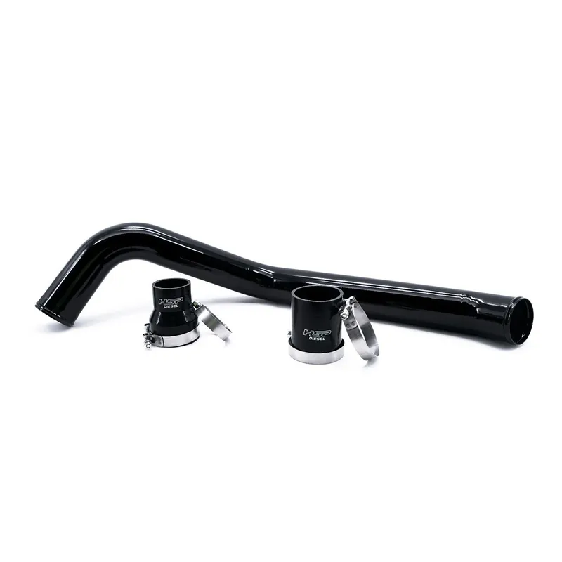 2001-2010 Chevrolet / GMC Hot Side Intercooler Tube Ink Black Latest