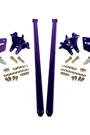 Special Discount HSP Traction Bars For 2017.5-2022 Ford Powerstroke 6.7 Liter F250 Crew Cab Long Bed-Illusion Purple