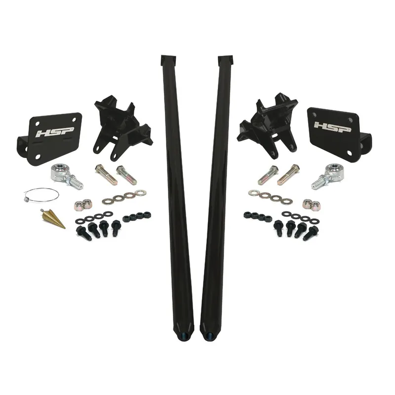 HSP Traction Bars For 2017.5-2022 Ford Powerstroke 6.7 Liter F350 SRW Extended Cab Short Bed Kingsport Grey Limited Time