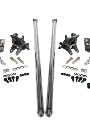 Top Pick HSP Traction Bars For 2011-2017 Ford Powerstroke 6.7 Liter F350 DRW (ECLB,CCSB)-RAW