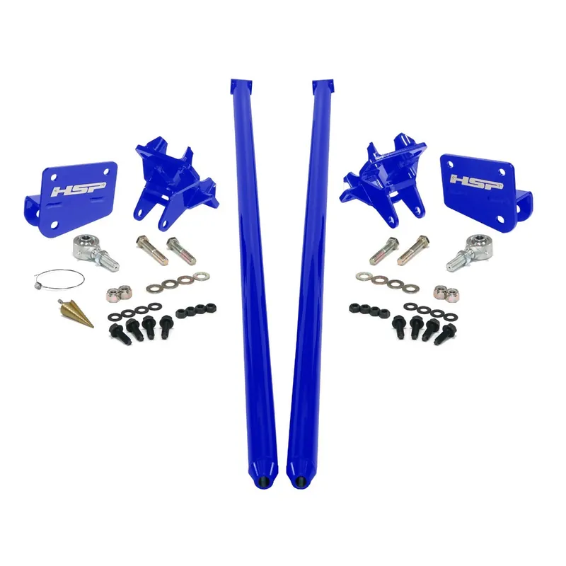 Modern HSP Traction Bars For 2011-2017 Ford Powerstroke 6.7 Liter F350 DRW Extended Cab Short Bed Illusion Blueberry