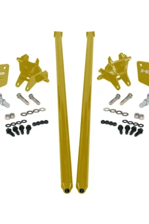 Top Pick HSP Traction Bars For 2011-2017 Ford Powerstroke 6.7 Liter F350 DRW Regular Cab Long Bed-CUST