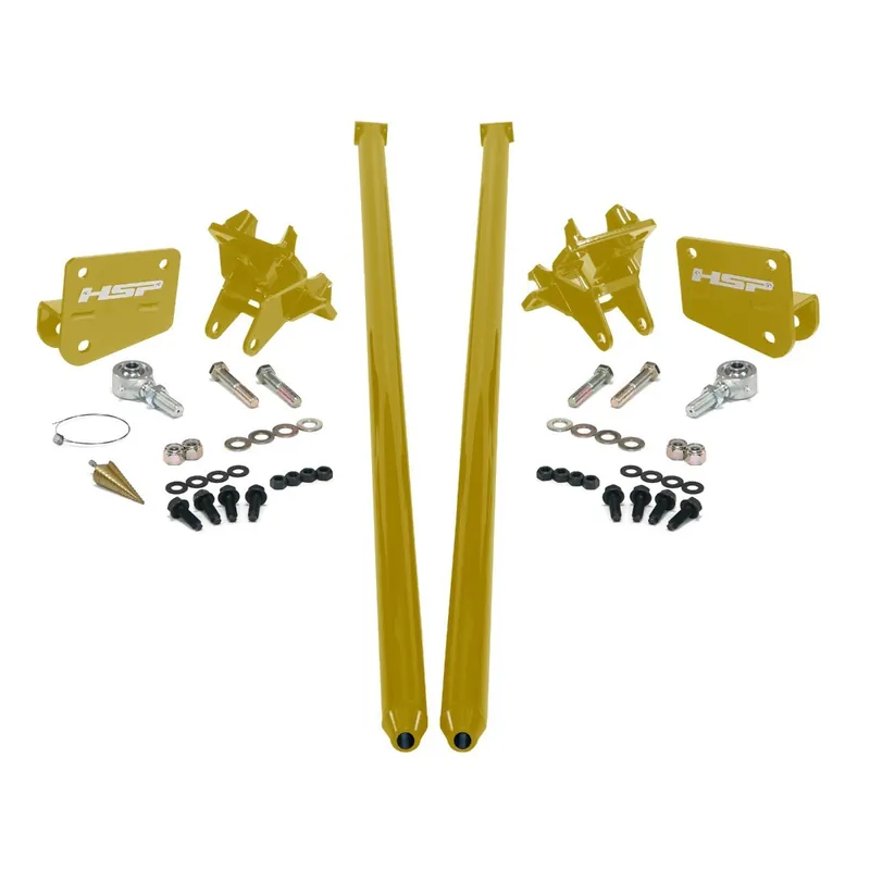 Top Pick HSP Traction Bars For 2011-2017 Ford Powerstroke 6.7 Liter F350 DRW Regular Cab Long Bed-CUST