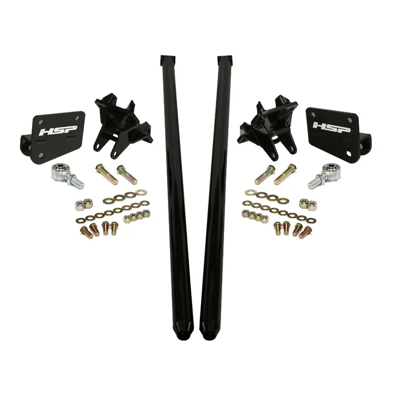 HSP Traction Bars For 2011-2017 Ford Powerstroke 6.7 Liter F250 F350 SRW Extended Cab Short Bed Kingsport Grey Hot Picks