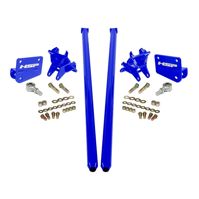 Save Now HSP Traction Bars For 2011-2017 Ford Powerstroke 6.7 Liter F250 F350 SRW Regular Cab Long Bed Illusion Blueberry