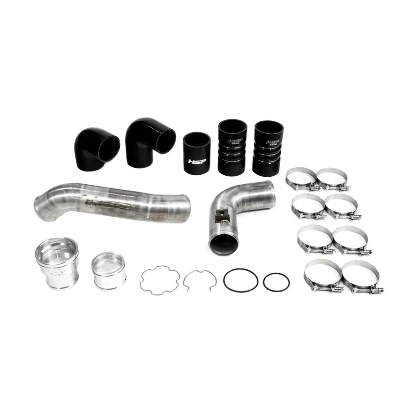 Place Order HSP Intercooler Bundle Kit For 2011-2022 Ford Powerstroke F250/350 6.7 Liter-RAW