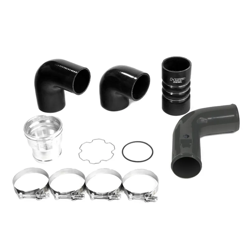 Direct From Manufacturer HSP Replacement Cold Side Tube For 2011-2022 Ford Powerstroke F250/350 6.7 Liter Kingsport Grey