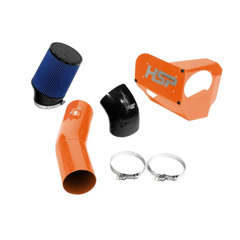 HSP Cold Air Intake For 2020-2022 Ford Powerstroke F250/350 6.7 Liter-M&M Orange Top Rated