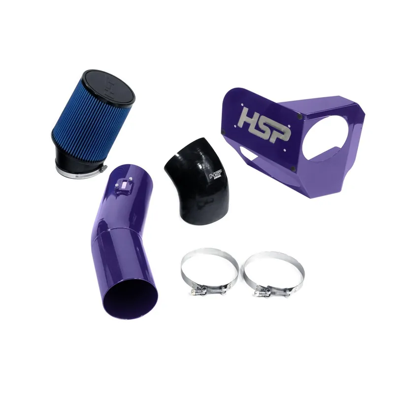 Grab Now HSP Cold Air Intake For 2020-2022 Ford Powerstroke F250/350 6.7 Liter-Illusion Purple