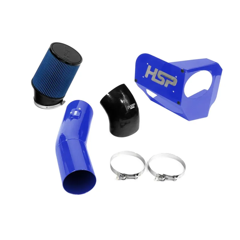 HSP Cold Air Intake For 2020-2022 Ford Powerstroke F250/350 6.7 Liter Illusion Blueberry Special Offer