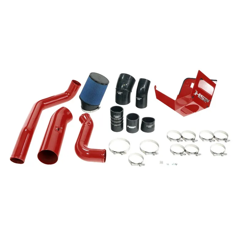 HSP Max Air Flow Bundle Kit For 2017-2019 Silverado/Sierra 2500/3500-Illusion Cherry Professional Grade