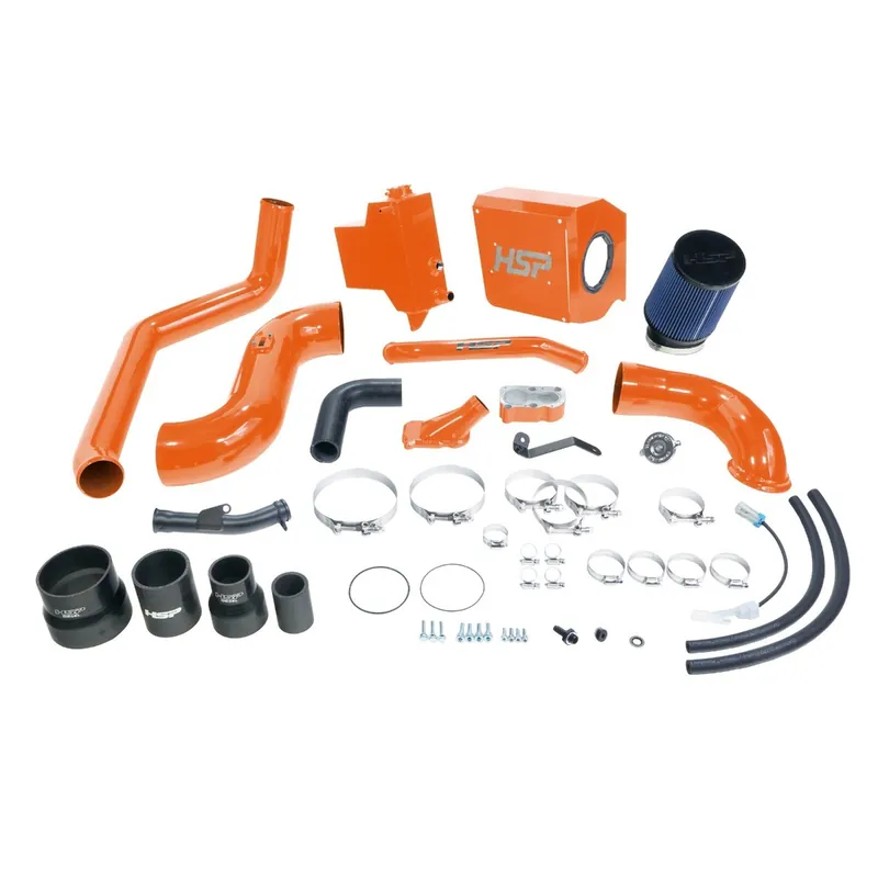 HSP Deluxe No Bridge/Cold Side Bundle Kit For 2007.5-2010 Silverado/Sierra 2500/3500-M&M Orange Final Sale
