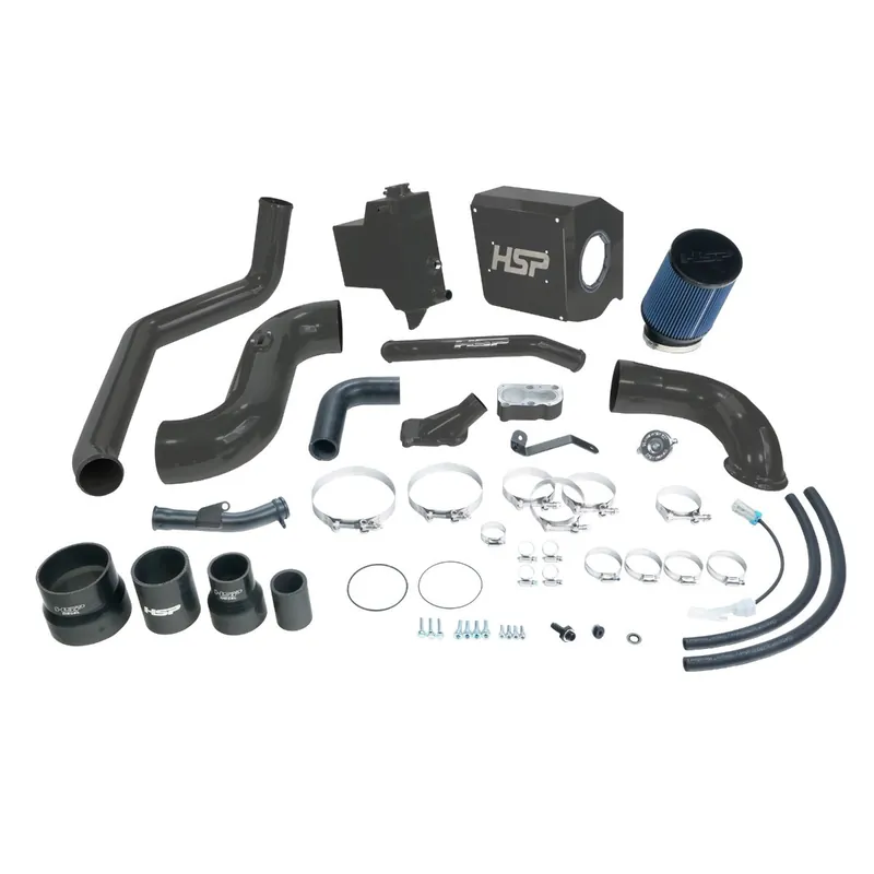 HSP Deluxe No Bridge/Cold Side Bundle Kit For 2007.5-2010 Silverado/Sierra 2500/3500 Kingsport Grey Special Discount