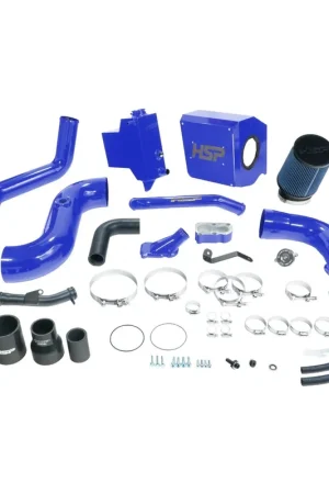 Top Pick HSP Deluxe No Bridge/Cold Side Bundle Kit For 2006-2007 Silverado/Sierra 2500/3500 Illusion Blueberry