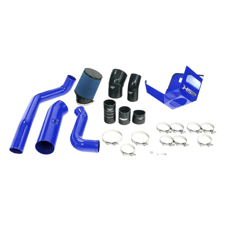 Special Offer HSP Max Air Flow Bundle Kit For 2017-2019 Silverado/Sierra 2500/3500 Illusion Blueberry
