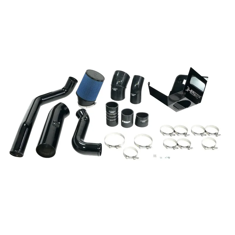 Buy Today HSP Max Air Flow Bundle Kit For 2017-2019 Silverado/Sierra 2500/3500-Ink Black