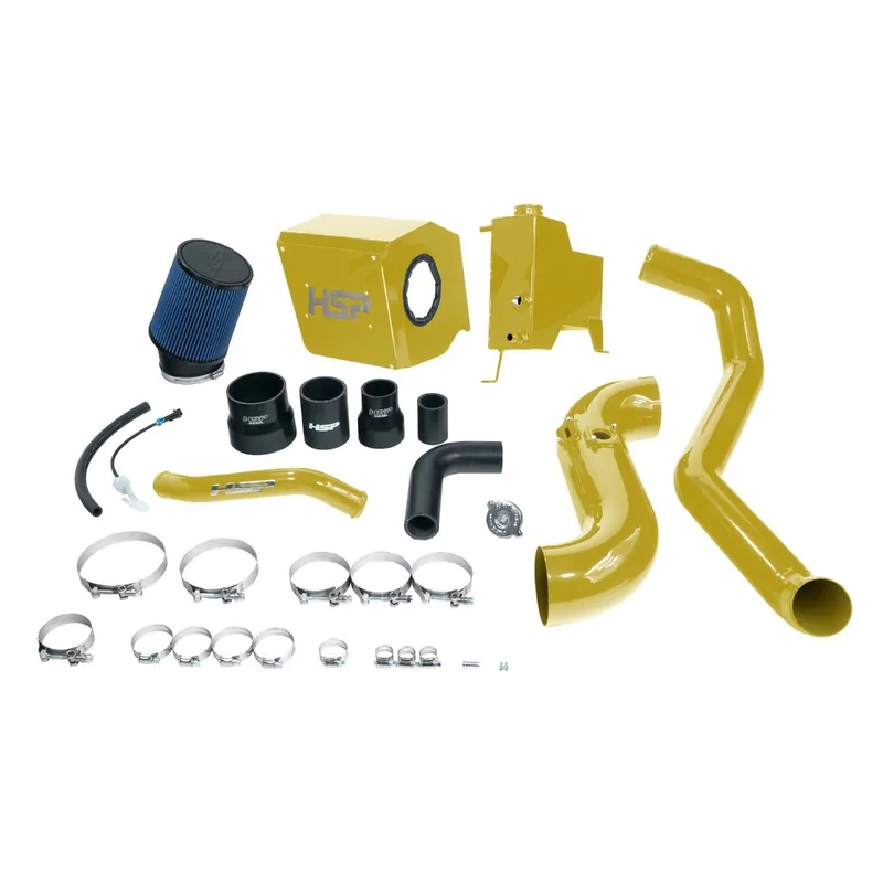 Super Sale HSP Deluxe No Bridge/Cold Side Bundle Kit For 2015-2016 Silverado/Sierra 2500/3500-CUST