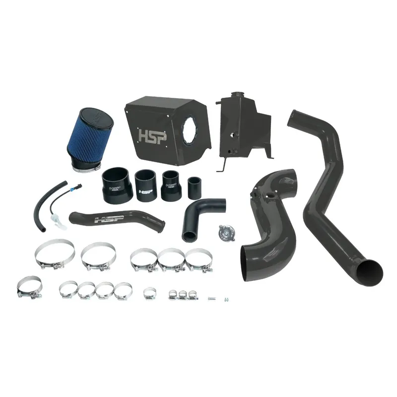 Discount HSP Deluxe No Bridge/Cold Side Bundle Kit For 2015-2016 Silverado/Sierra 2500/3500 Kingsport Grey