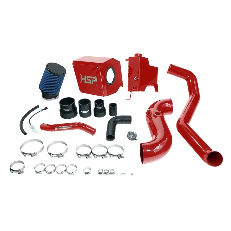 HSP Deluxe No Bridge/Cold Side Bundle Kit For 2015-2016 Silverado/Sierra 2500/3500-Flag Red Deal