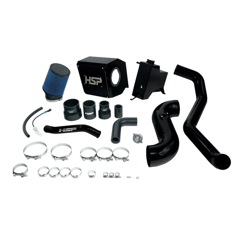 HSP Deluxe No Bridge/Cold Side Bundle Kit For 2011-2012 Silverado/Sierra 2500/3500-Silk Stain Black Buy Online