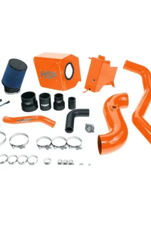 Top Rated HSP Deluxe No Bridge/Cold Side Bundle Kit For 2011-2012 Silverado/Sierra 2500/3500-M&M Orange