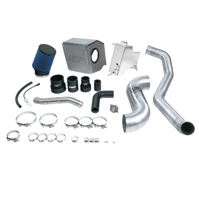 Cheap HSP Deluxe No Bridge/Cold Side Bundle Kit For 2011-2012 Silverado/Sierra 2500/3500-RAW